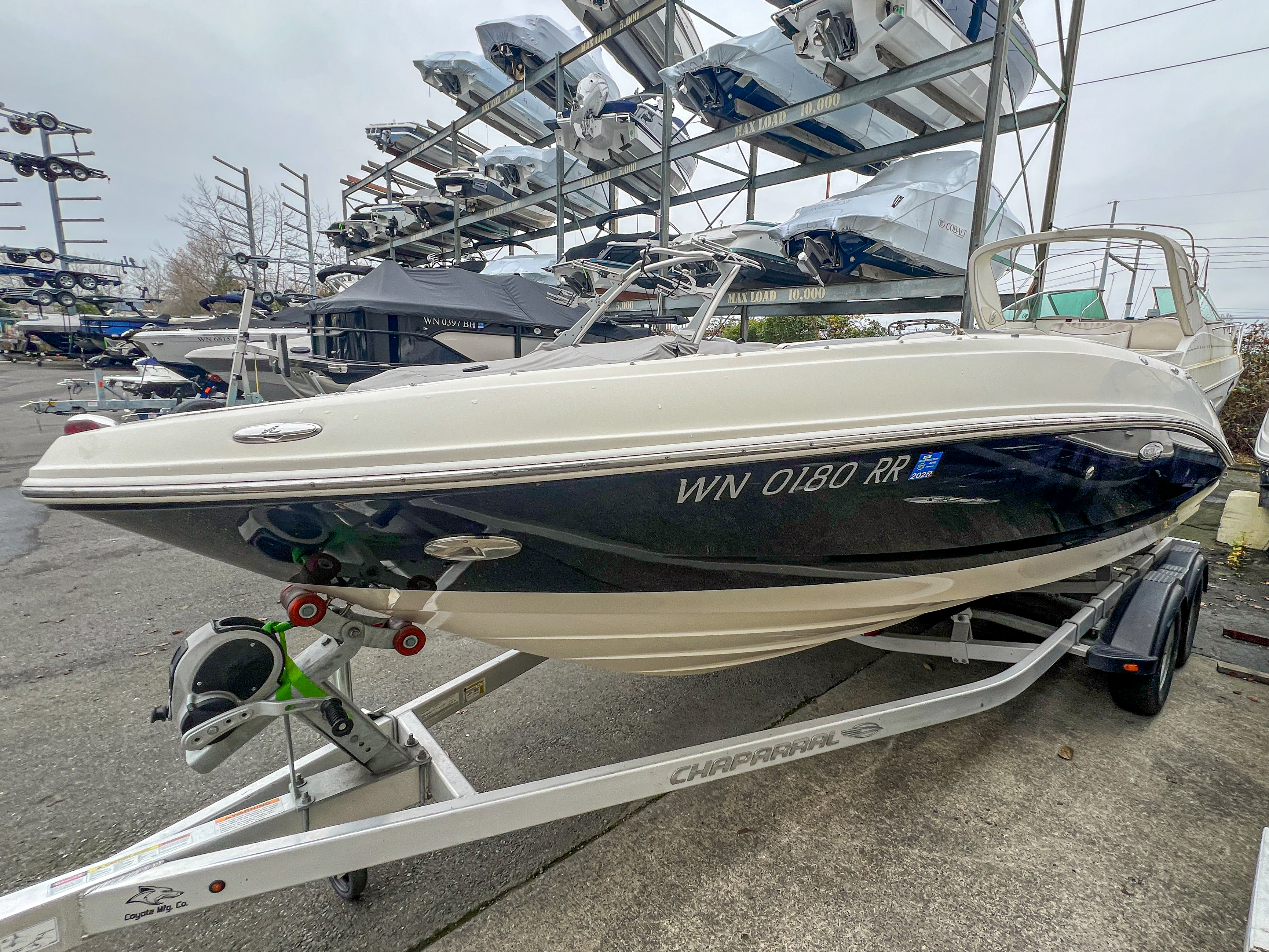 Sea Ray 210 Select 2010