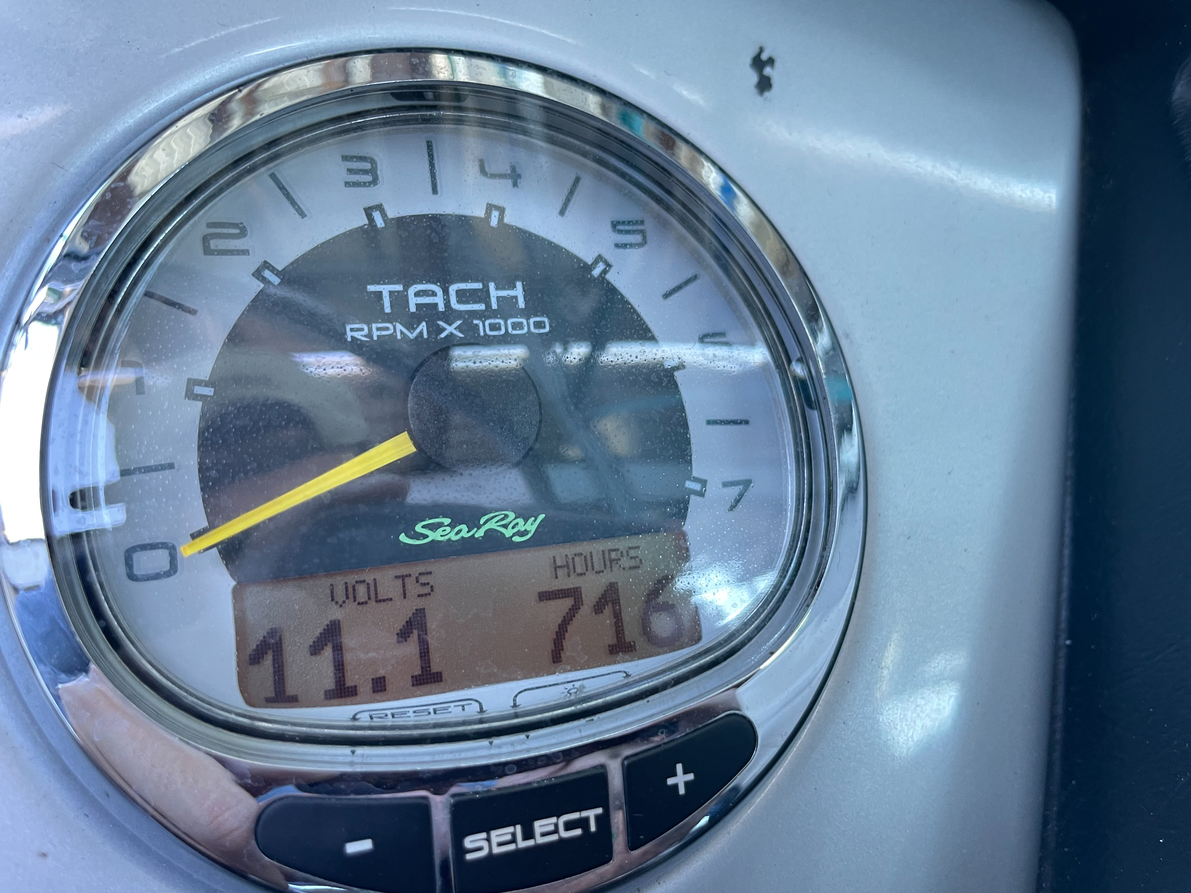 Sea Ray 210 Select 2010-7