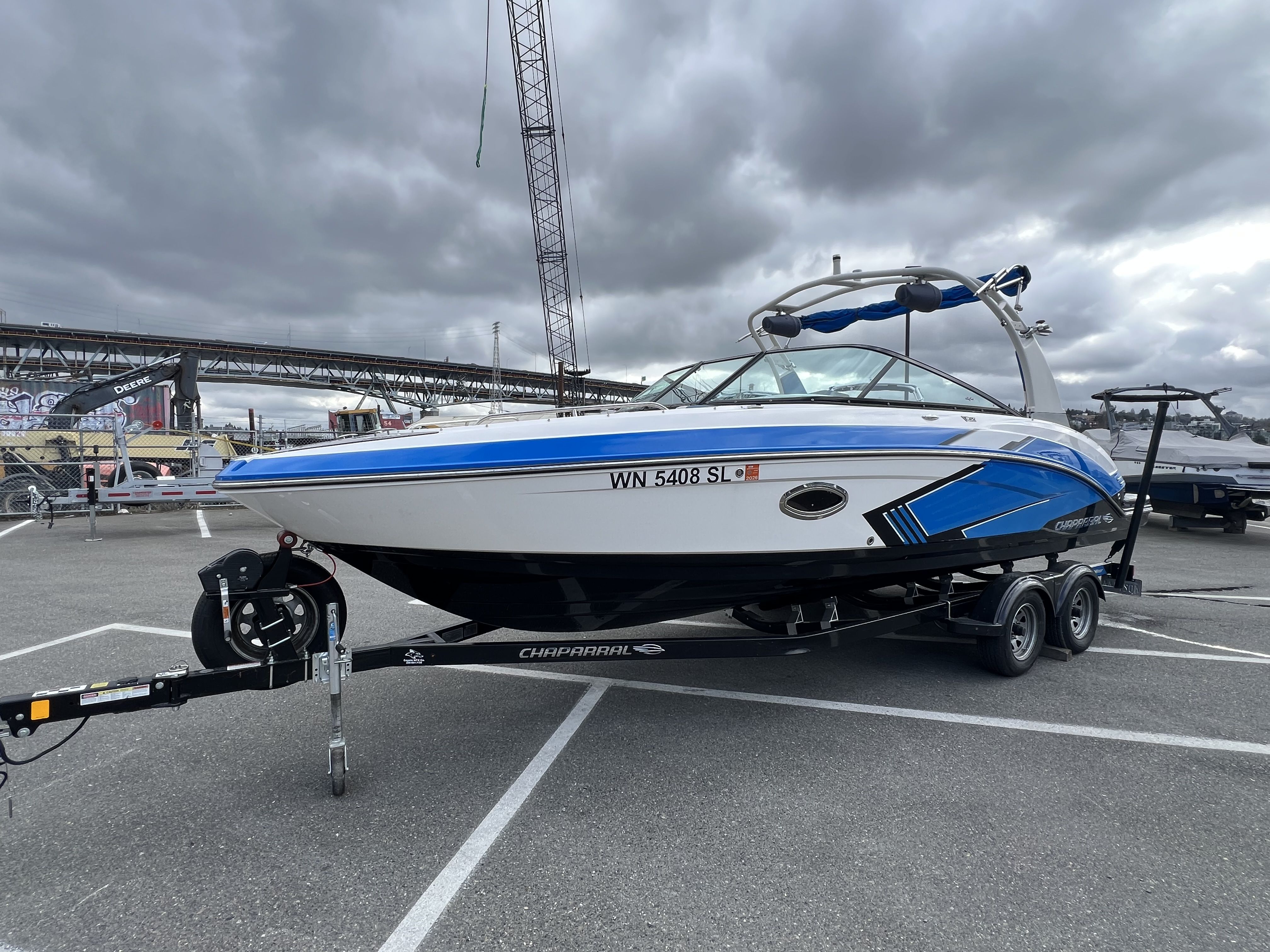 2017 Chaparral Vortex 2430 VRX-3
