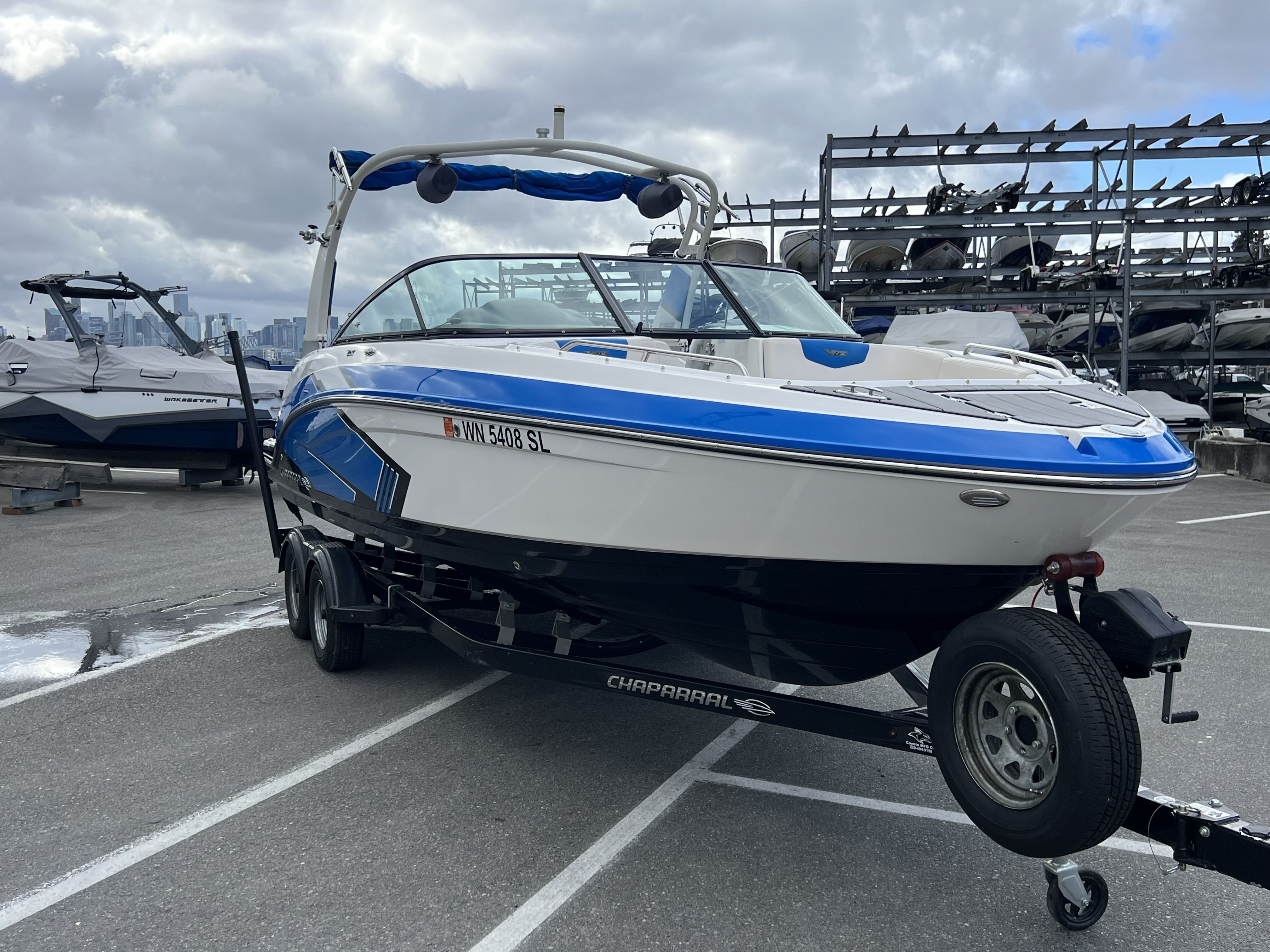 2017 Chaparral Vortex 2430 VRX-8