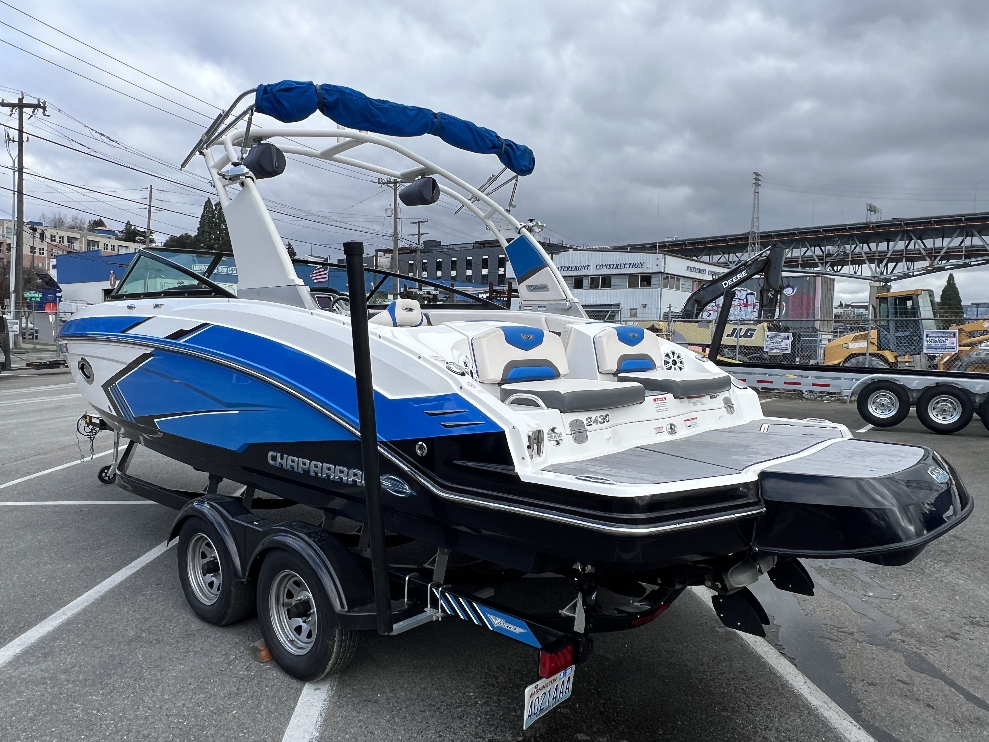 2017 Chaparral Vortex 2430 VRX-4