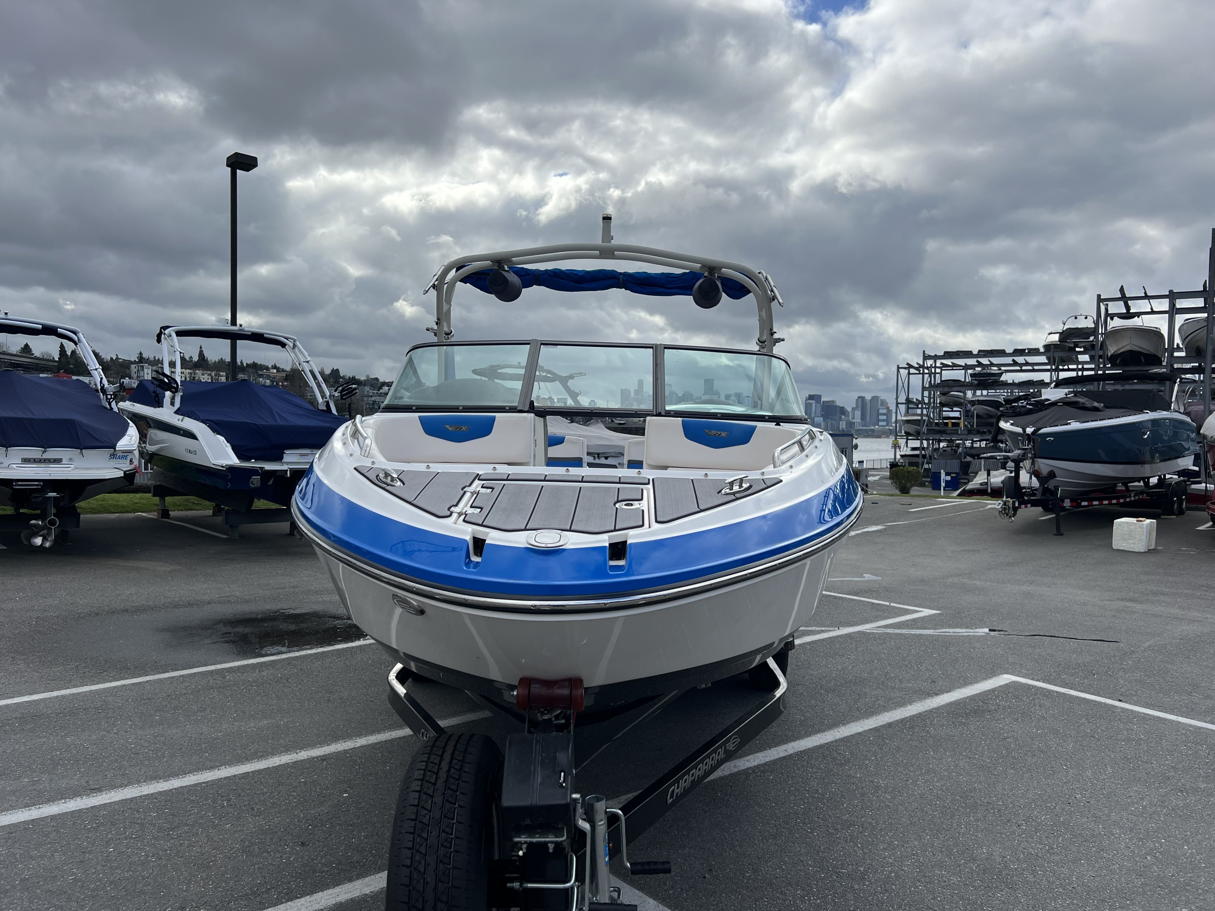 2017 Chaparral Vortex 2430 VRX-9