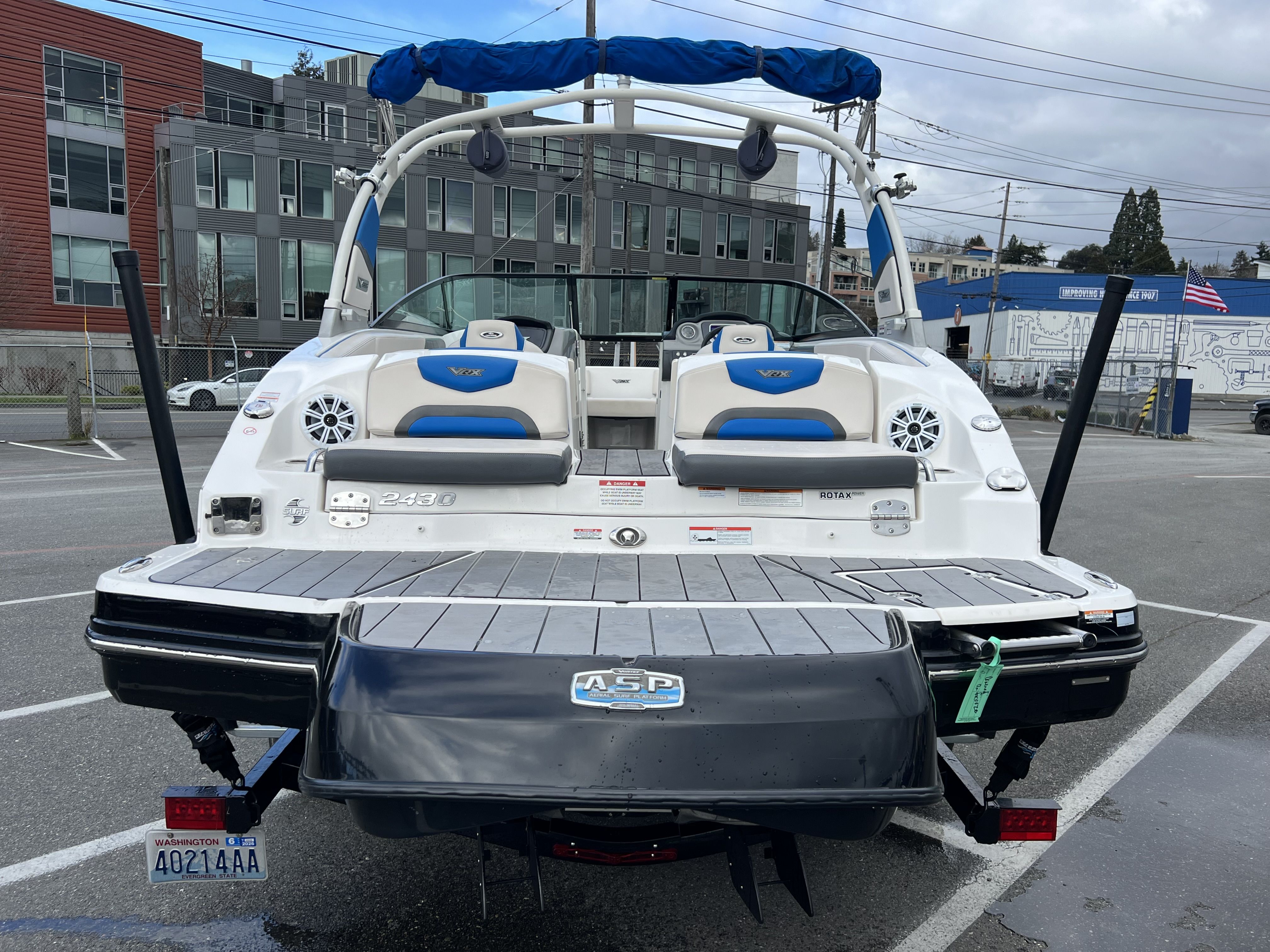 2017 Chaparral Vortex 2430 VRX-5