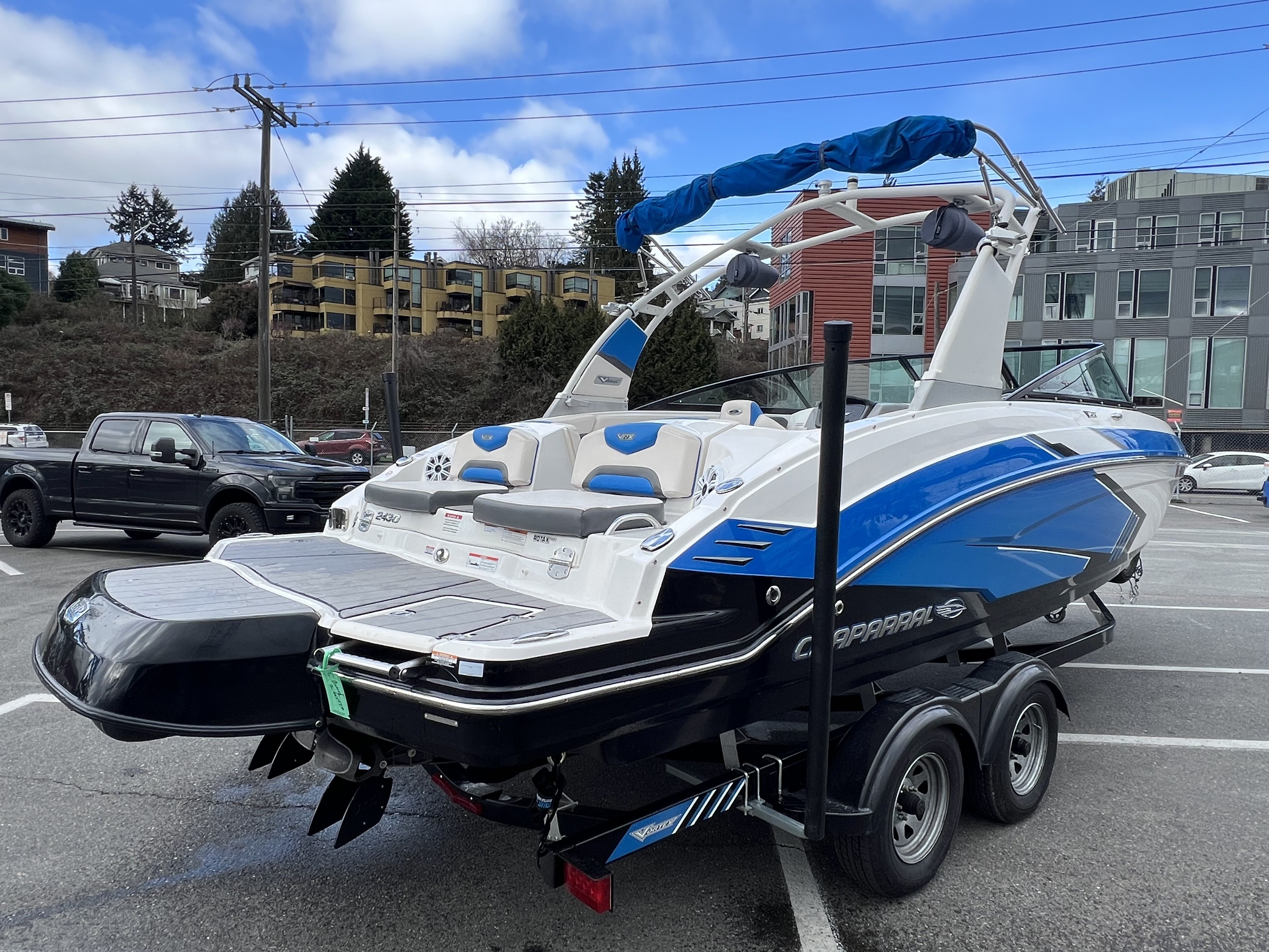 2017 Chaparral Vortex 2430 VRX-6