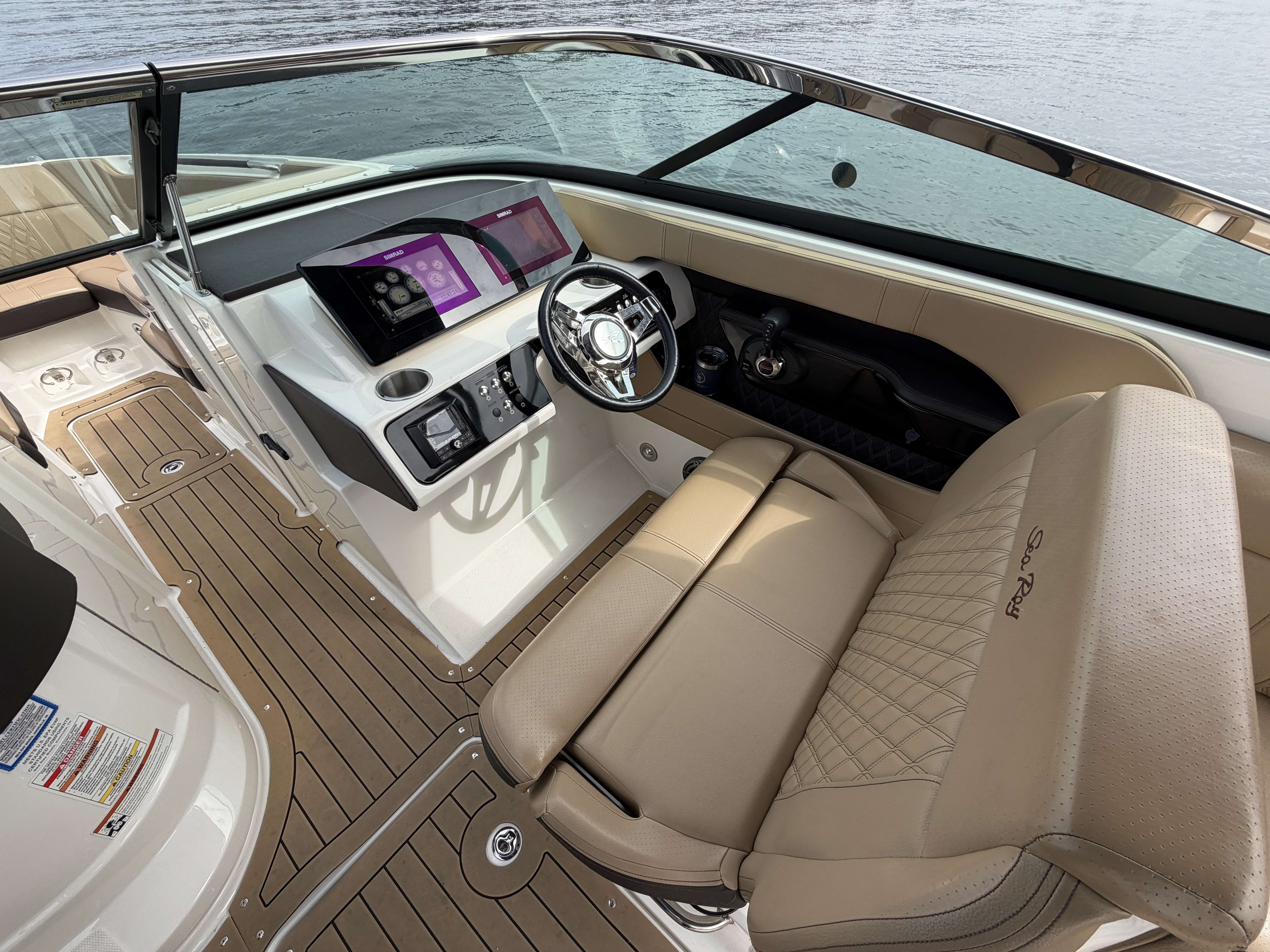 SeaRay 280 SLX 2019-22