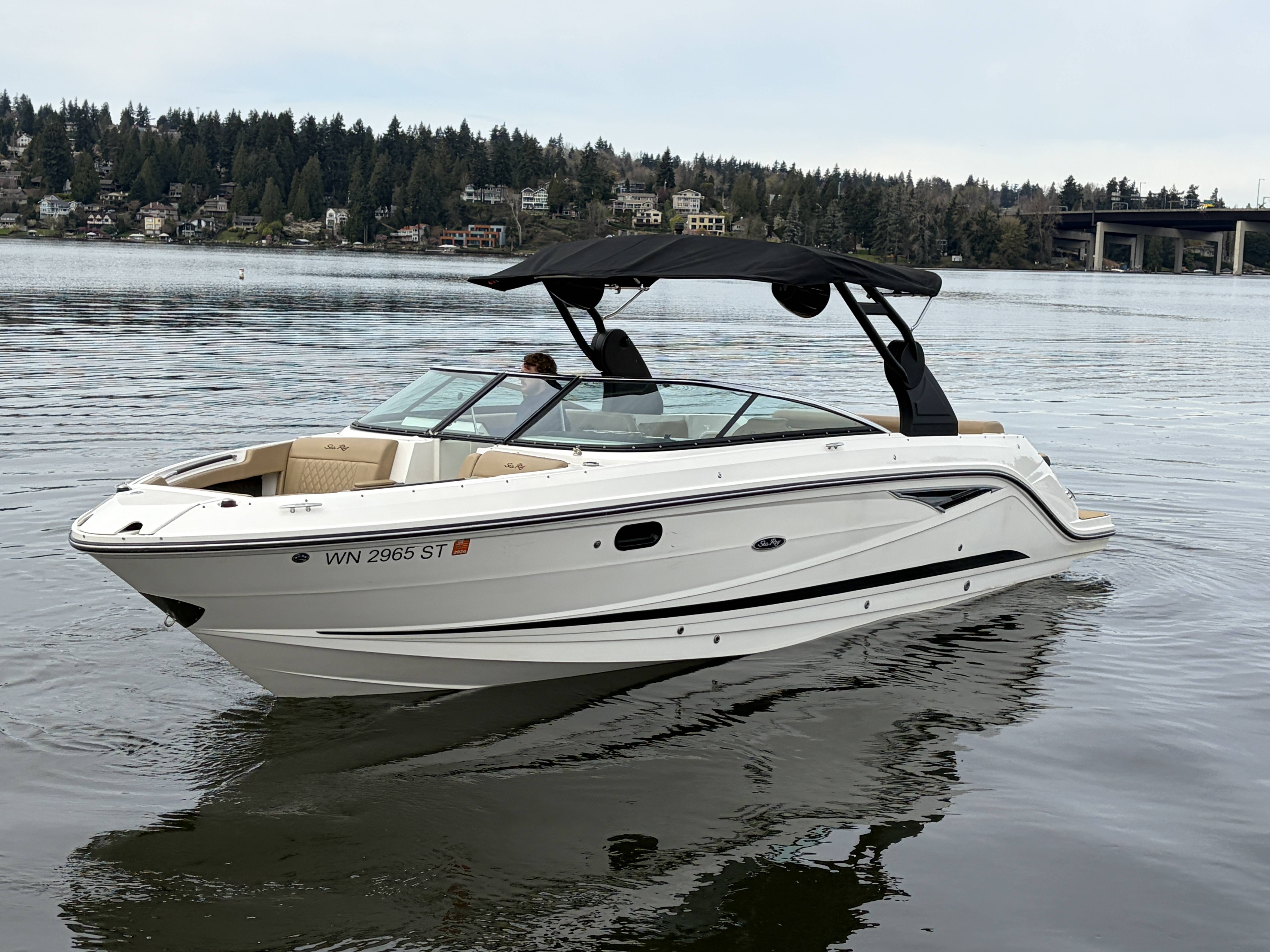 SeaRay 280 SLX 2019-4