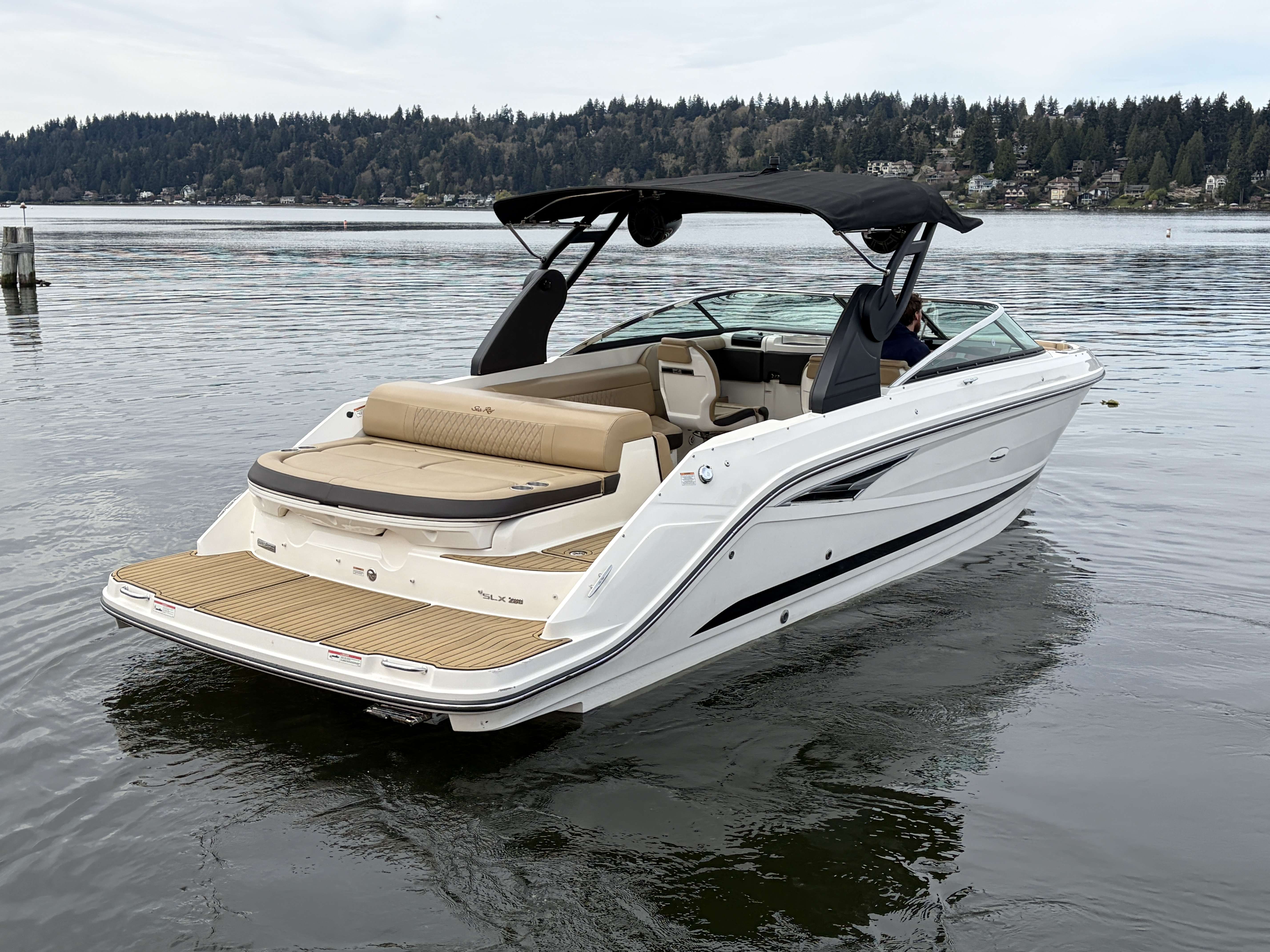 SeaRay 280 SLX 2019-9