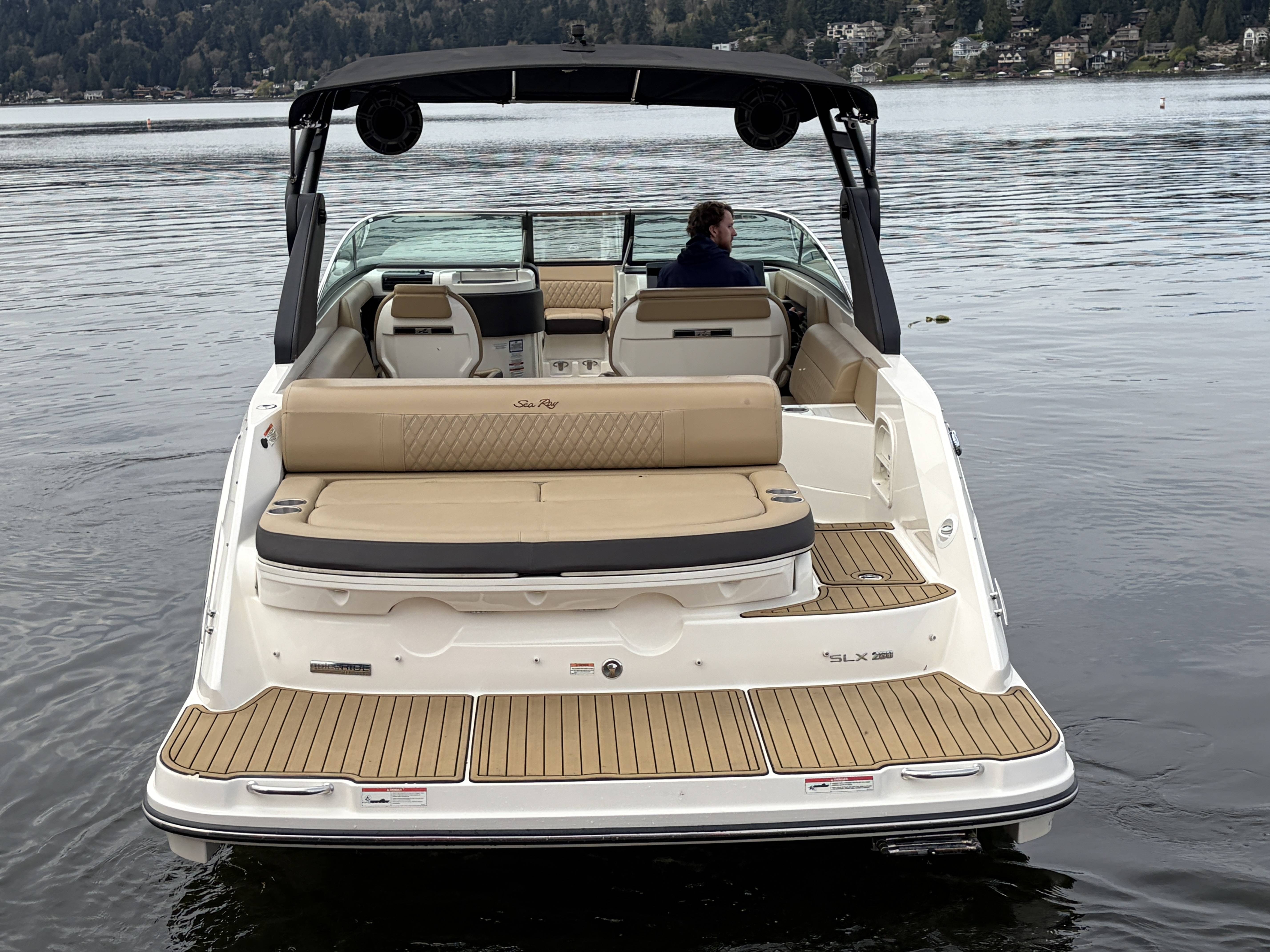 SeaRay 280 SLX 2019-7