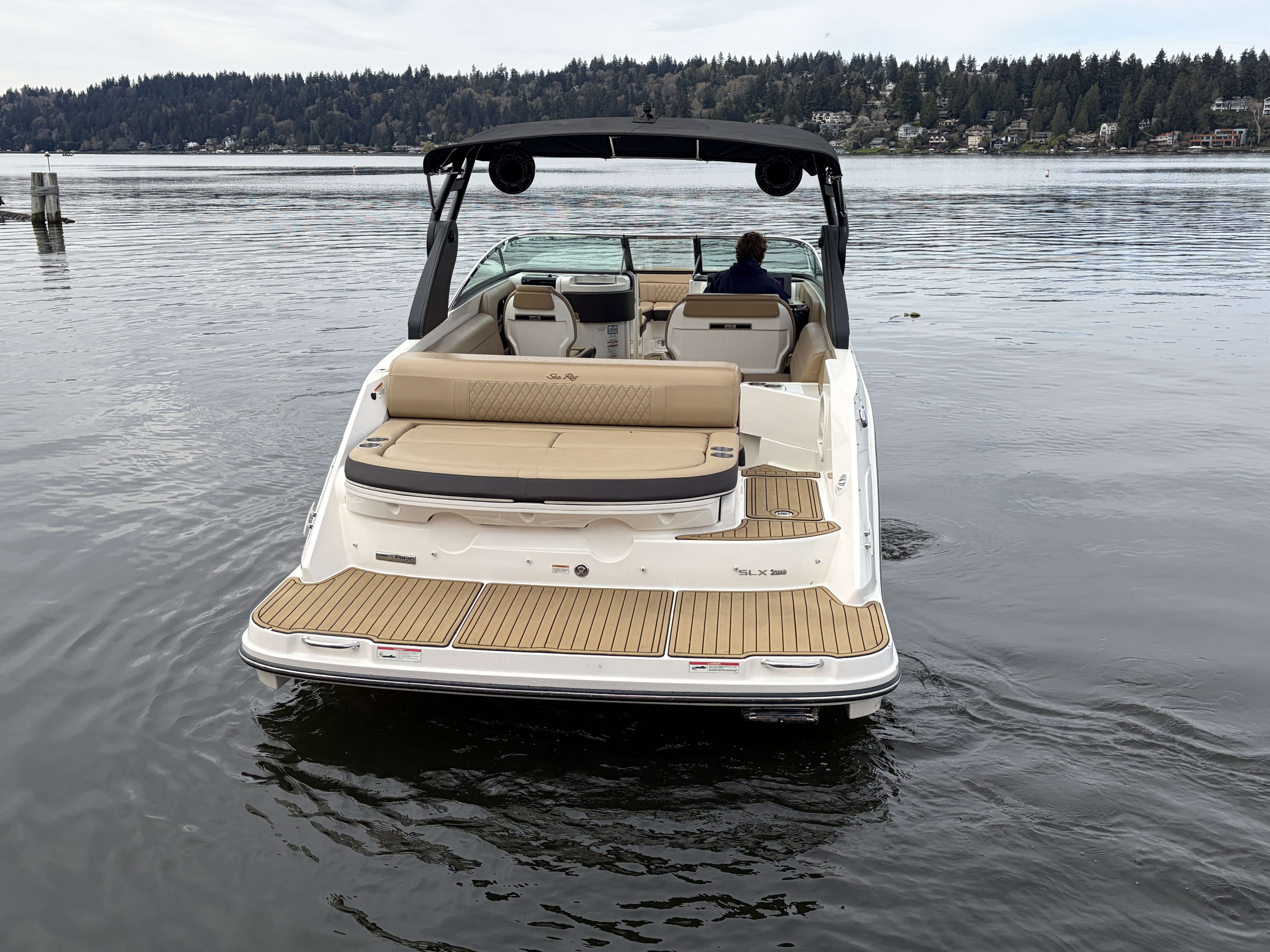 SeaRay 280 SLX 2019-8