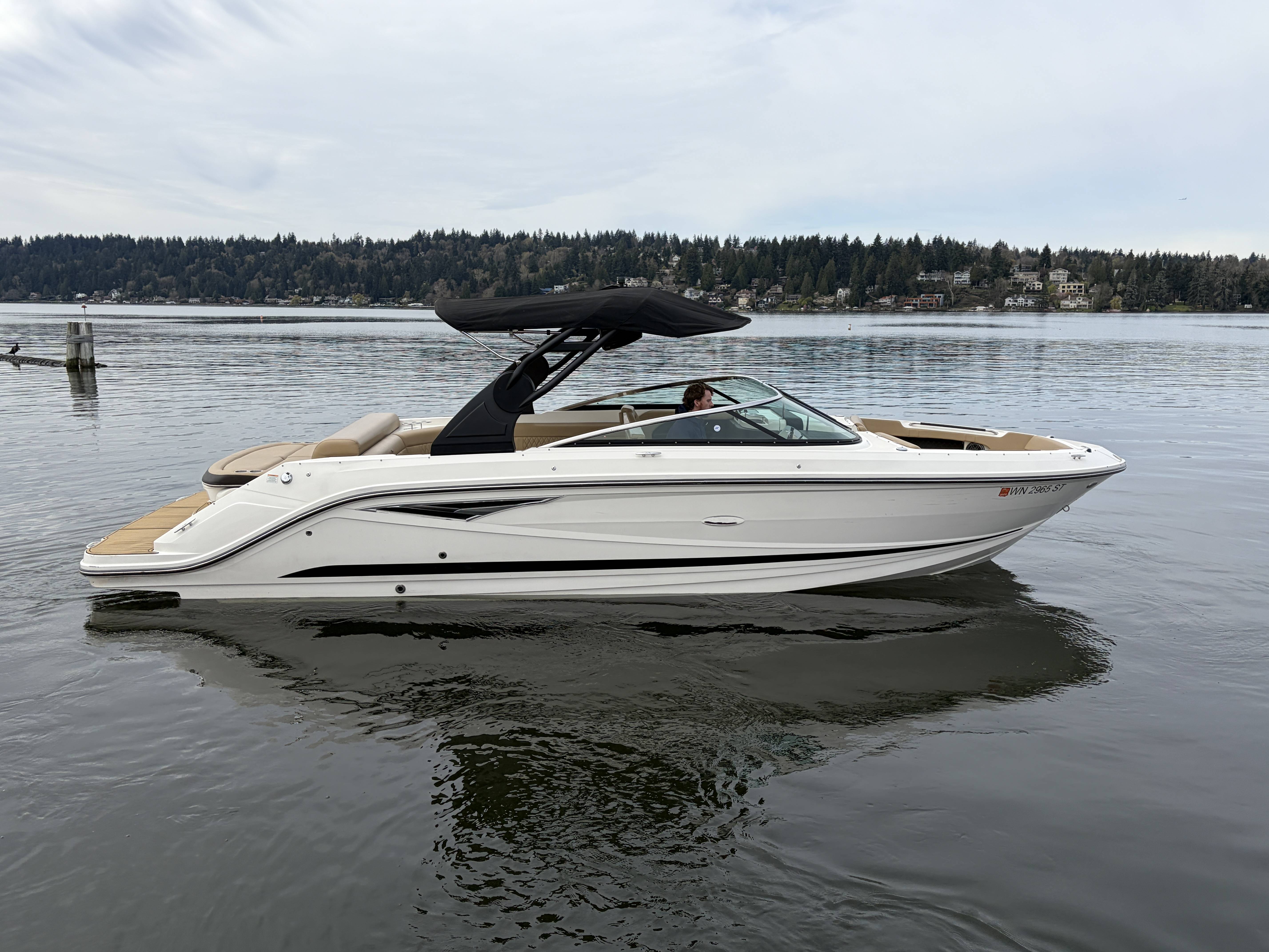 SeaRay 280 SLX 2019-10