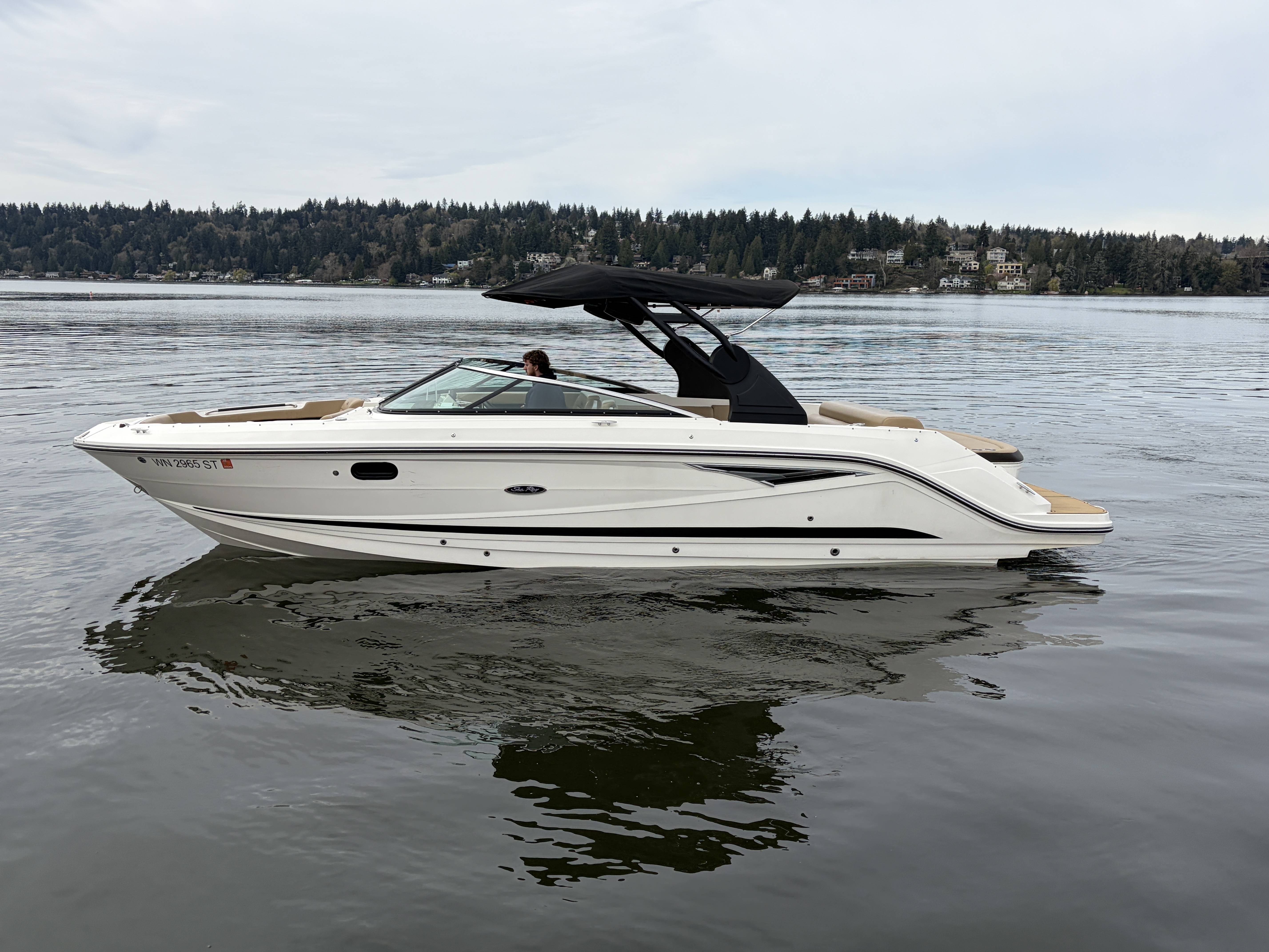 SeaRay 280 SLX 2019