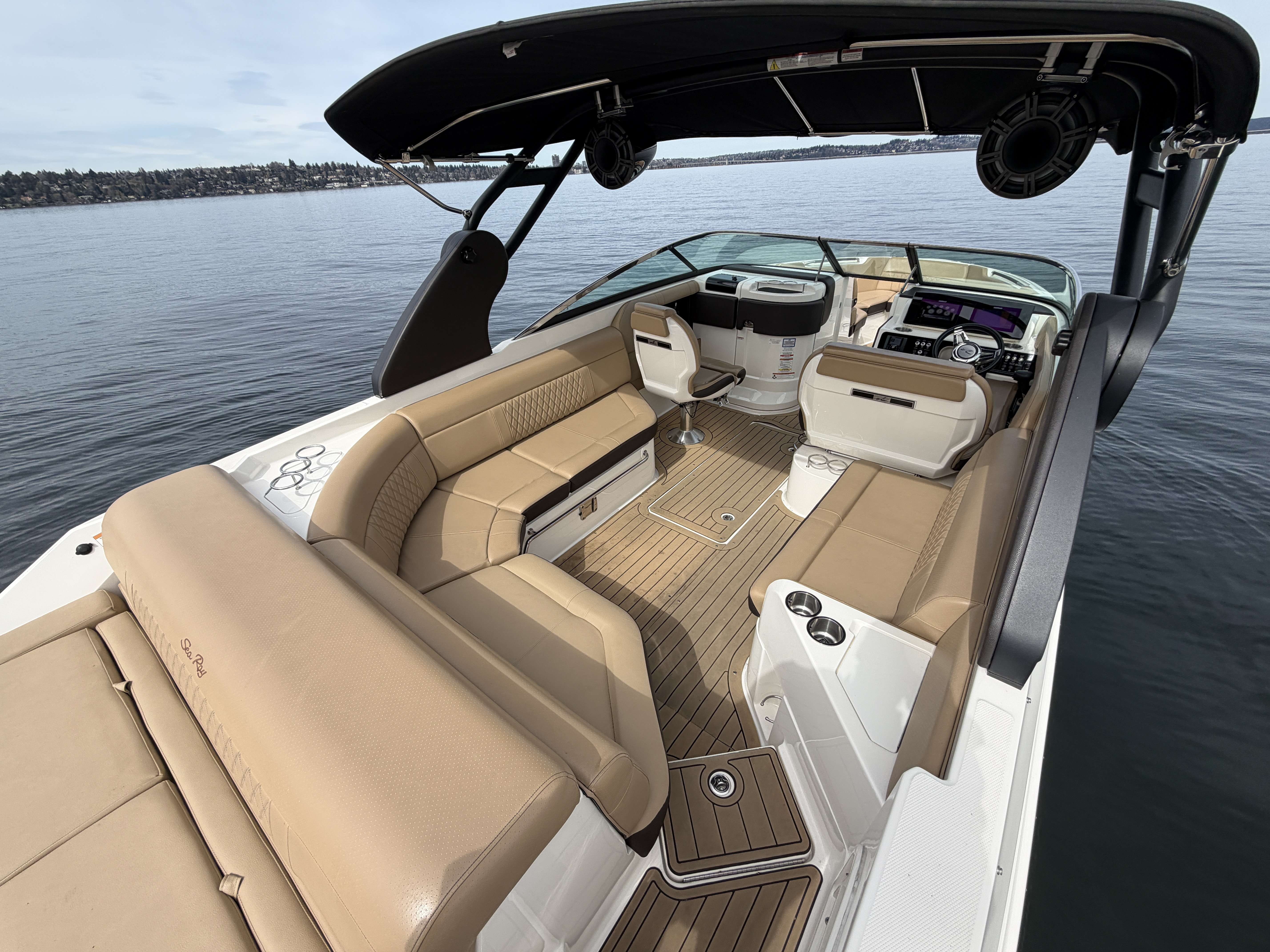 SeaRay 280 SLX 2019-2
