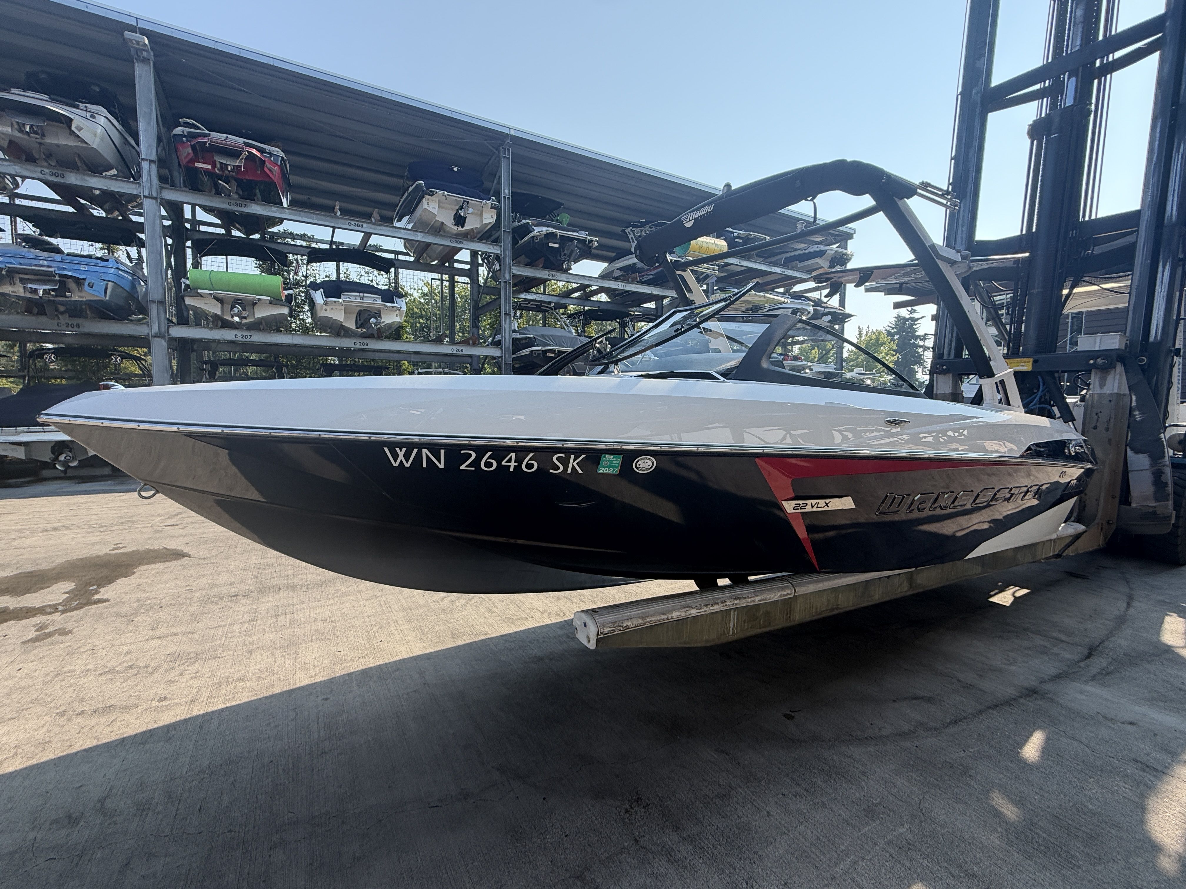 2015 Malibu 22 VLX-2