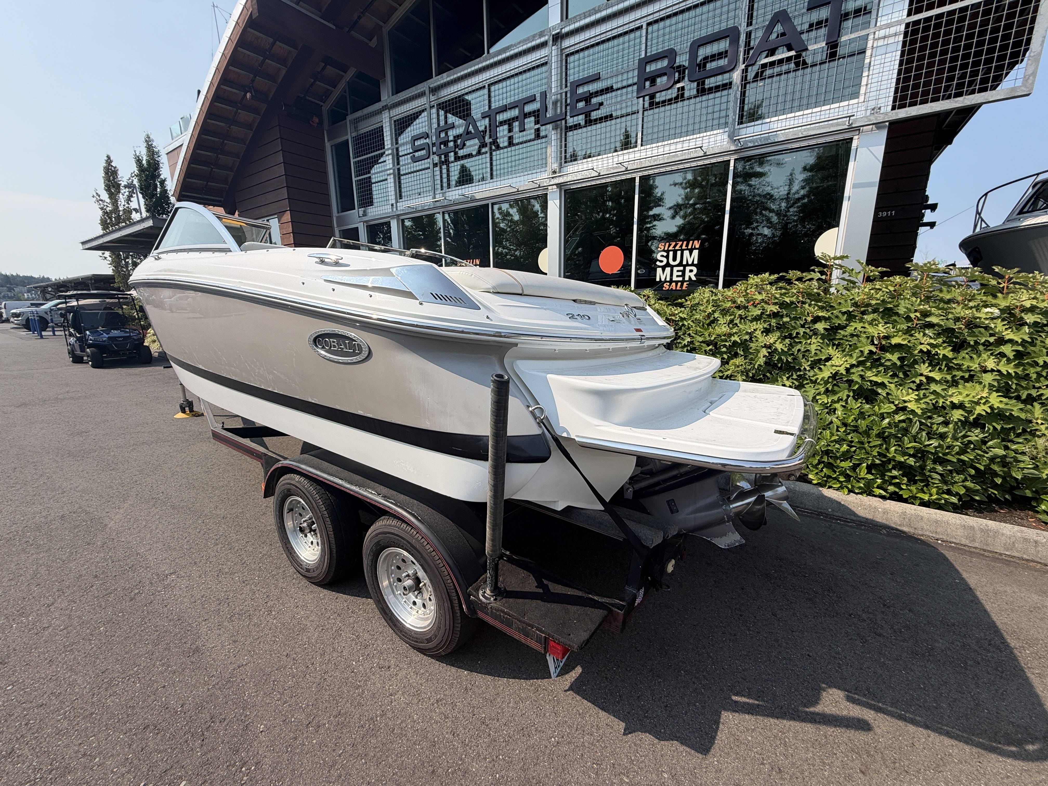 2015 Cobalt 210-8