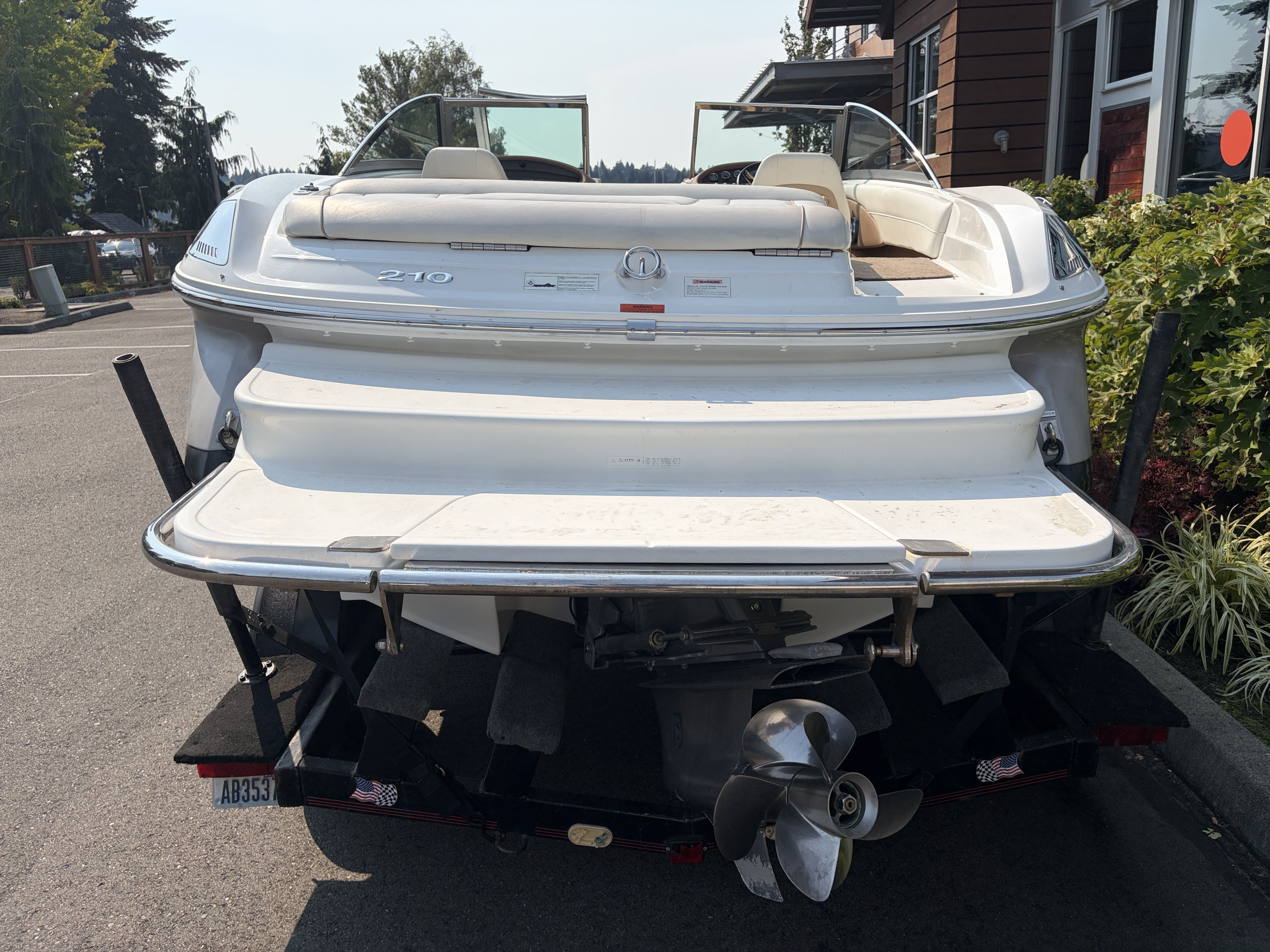 2015 Cobalt 210-7